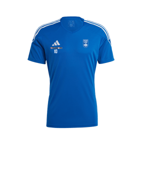 adidas Tiro 23 Trikot Blau Weiss