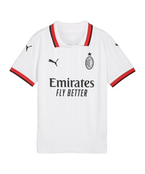 PUMA AC Mailand Trikot Away 2024/2025 Kids Weiss F02 - weiss