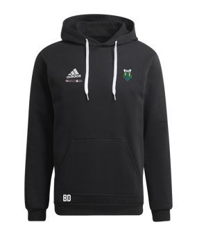 adidas Entrada 22 Hoody Schwarz