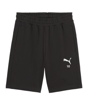 PUMA teamGOAL Casuals Shorts Kids Schwarz F03