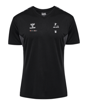 Hummel Authentic Poly Trikot Schwarz F2001