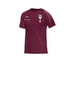 JAKO Classico T-Shirt Kids Weinrot F14