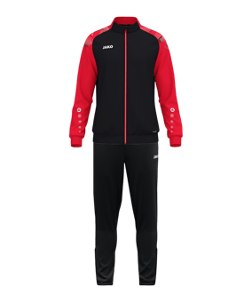 JAKO Sonic Trainingsanzug Kids Schwarz F812 - schwarz