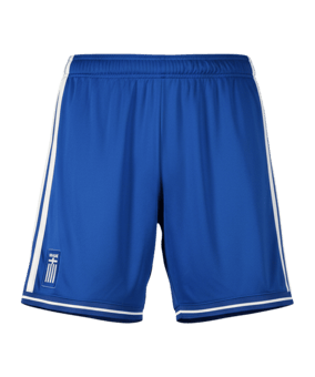 adidas EPO Griechenland Short Home 2026 Blau - blau