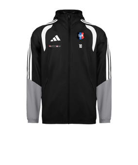adidas Tiro 26 Regenjacke Schwarz