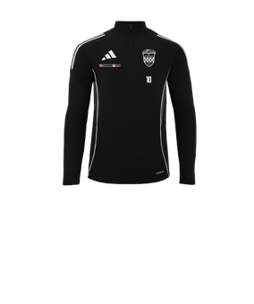 adidas Tiro 25 Competition Sweatshirt Kids Schwarz