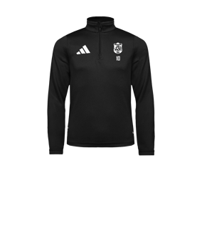 adidas Entrada 26 Training Sweatshirt Enfants Noir 