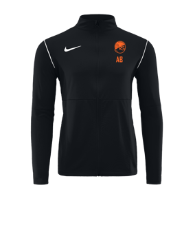 Nike Park 20 Trainingsjacke Schwarz Weiss F010