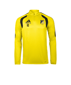 adidas Tiro 26 League Training Zip Top Gelb