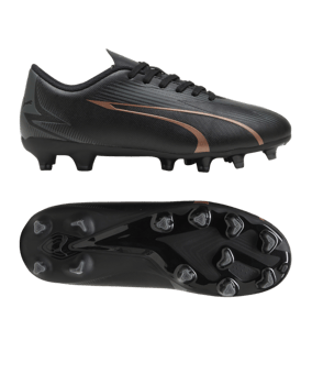 PUMA ULTRA Play FG/AG Jr enfants noir rose F02 - noir