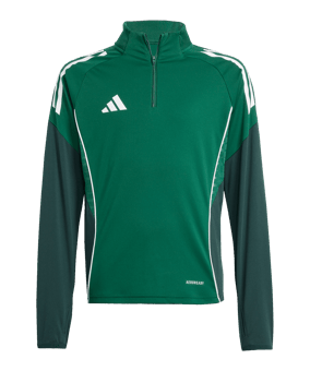 adidas Tiro 25 Competition Sweatshirt Kids Grün - gruen