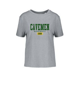 Merch Muser T-Shirt Women Heather Grey | #stanford (baseball)