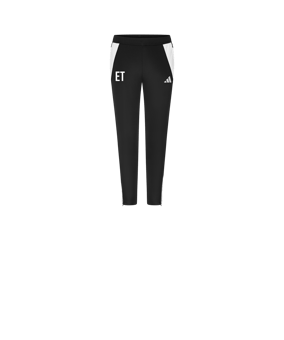 adidas Tiro 24 Trainingshose Kids Schwarz Weiss