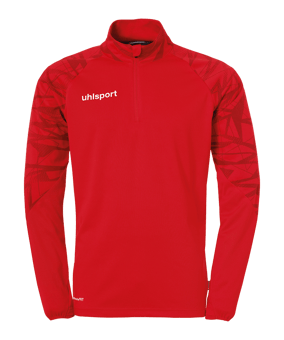 uhlsport Sweatshirt Rouge C004 - rouge