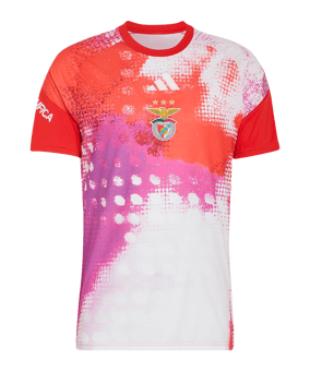 adidas Benfica Lissabon Pre Match Trikot 2026/2027 Rot