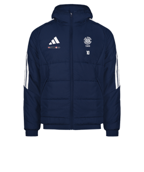 adidas Tiro 26 Winterjacke Blau