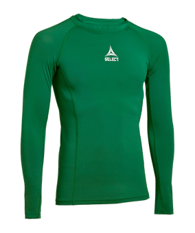 Select Funktions Sweatshirt Grün F444 - gruen