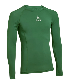Select Funktions Sweatshirt Grün F444 - gruen