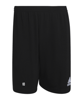 adidas Entrada 22 Trainingsshort Schwarz
