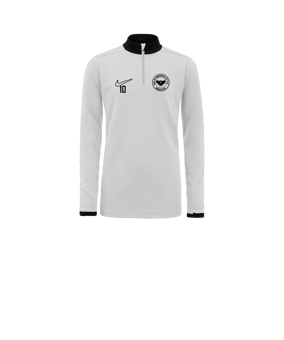 Nike Academy 25 Drill Top Sweatshirt Kids Weiß F100