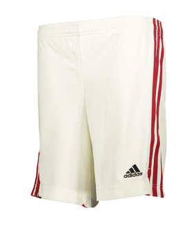 adidas Belgien Short Away 2021 Kids Weiss - weiss