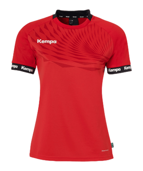Kempa Wave 26 Trikot Damen Rot F04 - rot