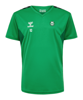 Hummel Authentic Pl Trikot Kids Grün F6235