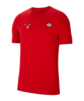 Nike Park 20 T-Shirt Kids Rot Weiss F657