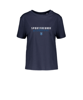 Merch Muser T-Shirt Women French Navy | #spfrwiddern