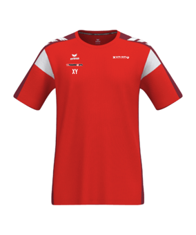 Erima Celebrate 125 Function T-Shirt Rot