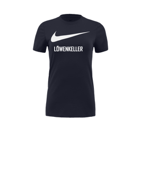 Nike Park 20 T-Shirt Swoosh Damen Blau F451