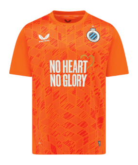 Castore FC Brügge Torwarttrikot Auswärts 2025/2026 Rot F080 - rot