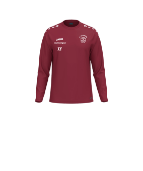 JAKO One Sweatshirt Kids Rot F155