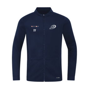 JAKO Pro Casual Jacke Blau F900