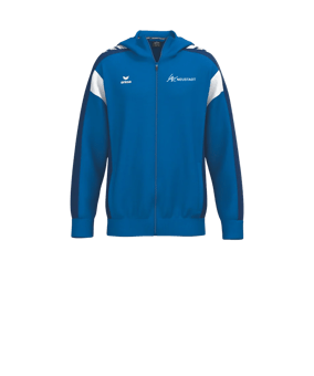 Erima Celebrate 125 Kapuzenjacke Kids Blau