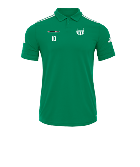 adidas Squadra 25 Polo Grün