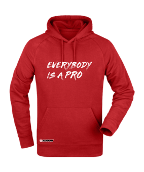 11ts Academy Hoody Pro Rot - rot