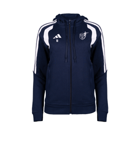 Veste à capuche zippée femme Tiro 26
