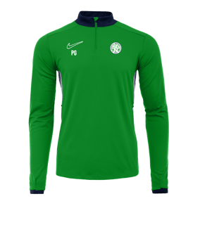 Nike Academy 25 Drill Top Sweatshirt Grün F329