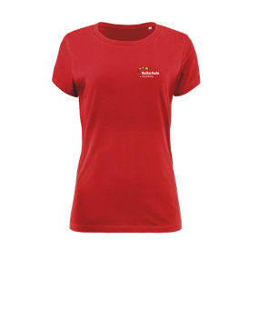 Merch Expresser 2.0 T-Shirt Damen Red | #brustlogo