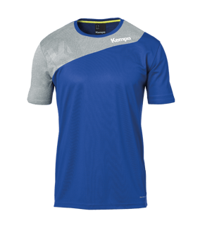 Kempa Core 2.0 Trikot kurzarm Blau Grau F04 - blau