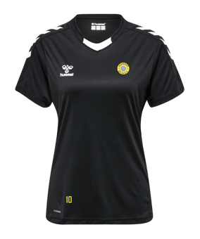 Hummel hmlCORE XK Poly Trikot Damen Schwarz F2001