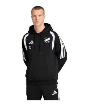 adidas Tiro 26 League Hoody Schwarz