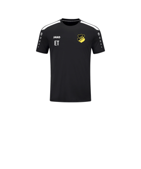JAKO Power Trikot Kids Schwarz Weiss F800