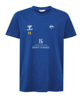 Hummel GO 2.0 T-Shirt Kids Blau F7045