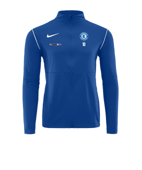 Nike Park 20 Trainingsjacke Blau Weiss F463