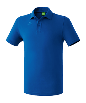 Erima Teamsport Poloshirt Kids Blau - blau
