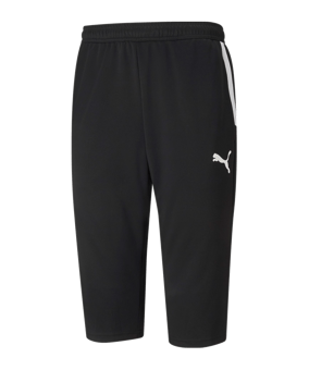 PUMA teamLIGA 34 Traingshose Schwarz F03 - schwarz