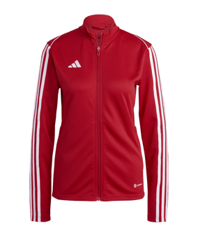 adidas Tiro 23 League Trainingsjacke Damen Rot - rot