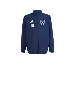 adidas Entrada 26 Präsentationsjacke Kids Dunkelblau